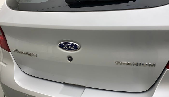 2018 Ford FREESTYLE TITANIUM 1.2 PETROL, Petrol, Manual, 59,676 km, Dicky (Boot door) - Minor scratches