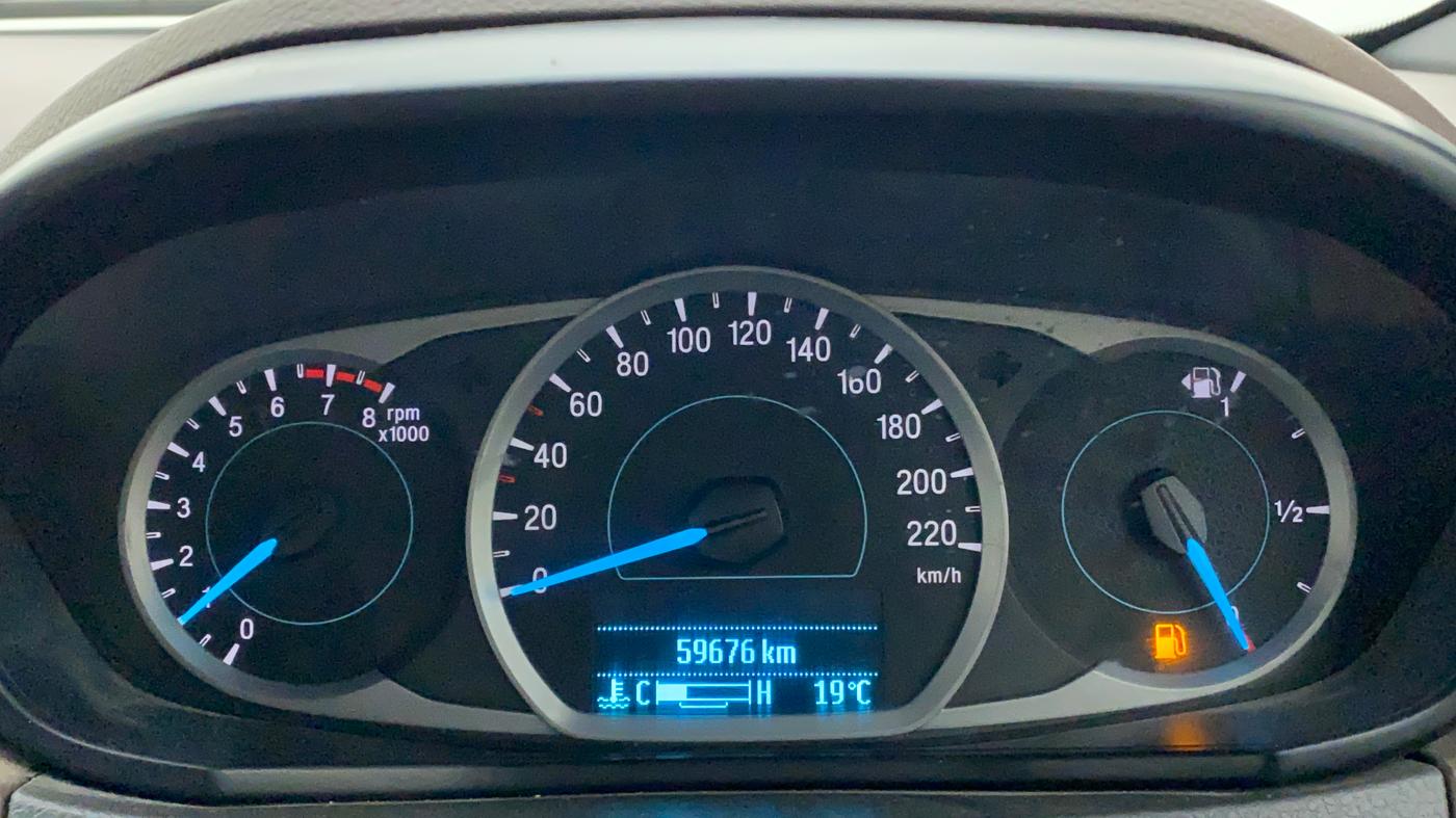 2018 Ford FREESTYLE TITANIUM 1.2 PETROL, Petrol, Manual, 59,676 km, Odometer Image