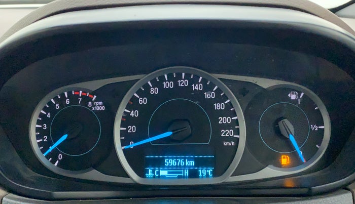 2018 Ford FREESTYLE TITANIUM 1.2 PETROL, Petrol, Manual, 59,676 km, Odometer Image