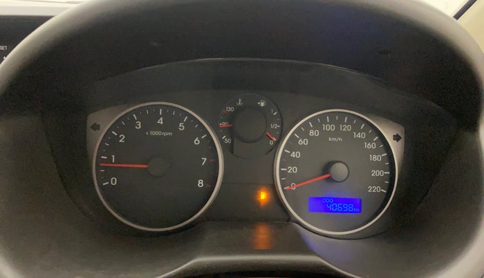 2014 Hyundai i20 MAGNA 1.2, Petrol, Manual, 40,677 km, Odometer Image