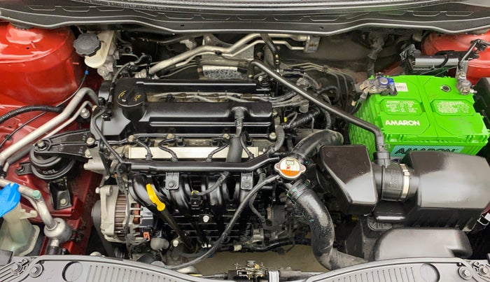 2014 Hyundai i20 MAGNA 1.2, Petrol, Manual, 40,677 km, Engine View