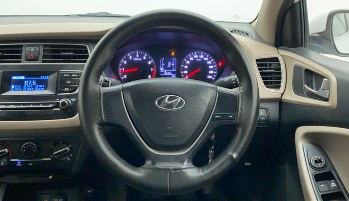 2018 Hyundai Elite i20 MAGNA EXECUTIVE 1.2, Petrol, Manual, 40,826 km, Steering Wheel Close Up