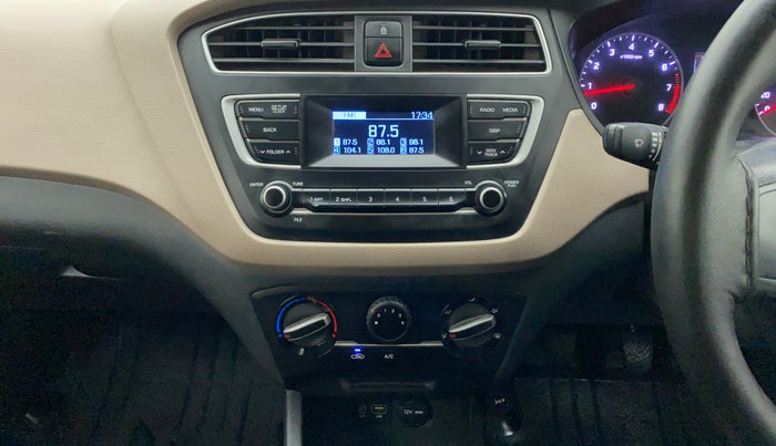 2018 Hyundai Elite i20 MAGNA EXECUTIVE 1.2, Petrol, Manual, 40,826 km, Air Conditioner