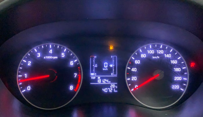 2018 Hyundai Elite i20 MAGNA EXECUTIVE 1.2, Petrol, Manual, 40,826 km, Odometer Image