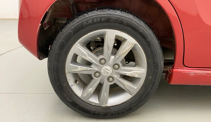 2013 Maruti Wagon R Stingray VXI, Petrol, Manual, 93,777 km, Right Rear Wheel