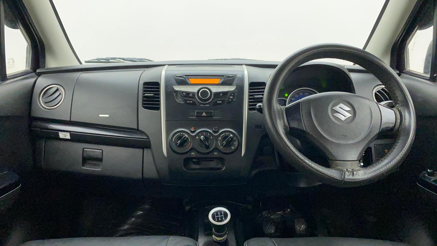 2013 Maruti Wagon R Stingray VXI, Petrol, Manual, 93,777 km, Dashboard