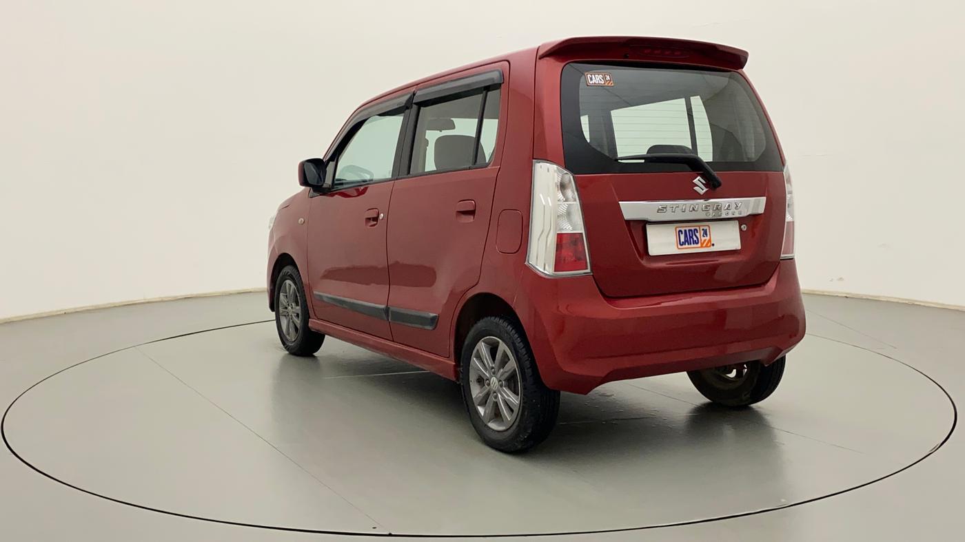 2013 Maruti Wagon R Stingray VXI, Petrol, Manual, 93,777 km, Left Back Diagonal