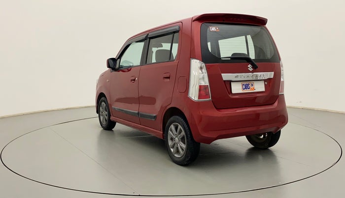 2013 Maruti Wagon R Stingray VXI, Petrol, Manual, 93,777 km, Left Back Diagonal