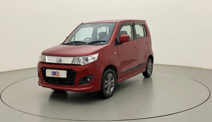 2013 Maruti Wagon R Stingray VXI, Petrol, Manual, 93,777 km, Left Front Diagonal