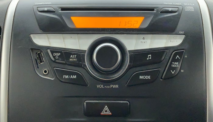 2013 Maruti Wagon R Stingray VXI, Petrol, Manual, 93,777 km, Infotainment System