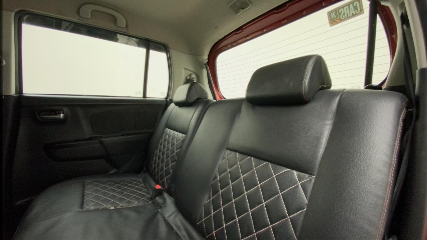 2013 Maruti Wagon R Stingray VXI, Petrol, Manual, 93,777 km, Right Side Rear Door Cabin