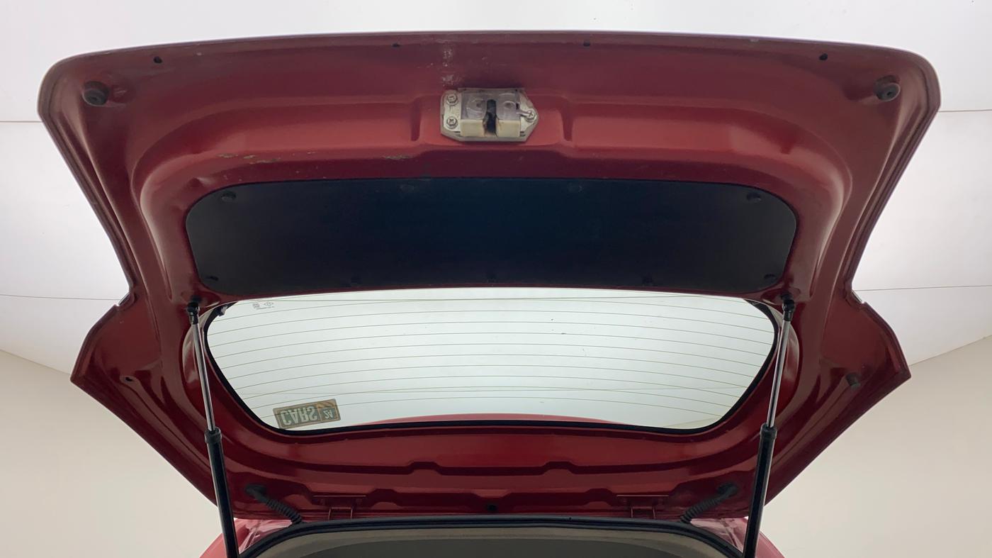2013 Maruti Wagon R Stingray VXI, Petrol, Manual, 93,777 km, Boot Door Open
