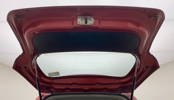 2013 Maruti Wagon R Stingray VXI, Petrol, Manual, 93,777 km, Boot Door Open