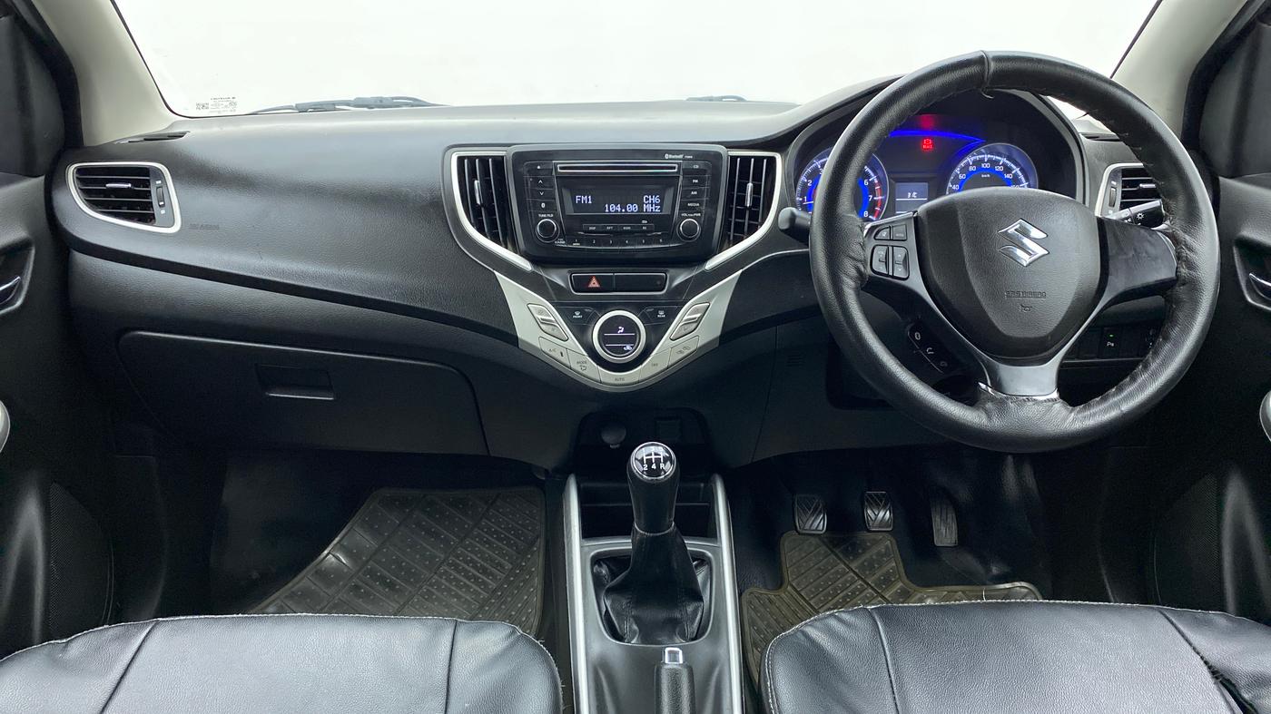 2017 Maruti Baleno DELTA 1.2 K12, Petrol, Manual, 47,178 km, Dashboard
