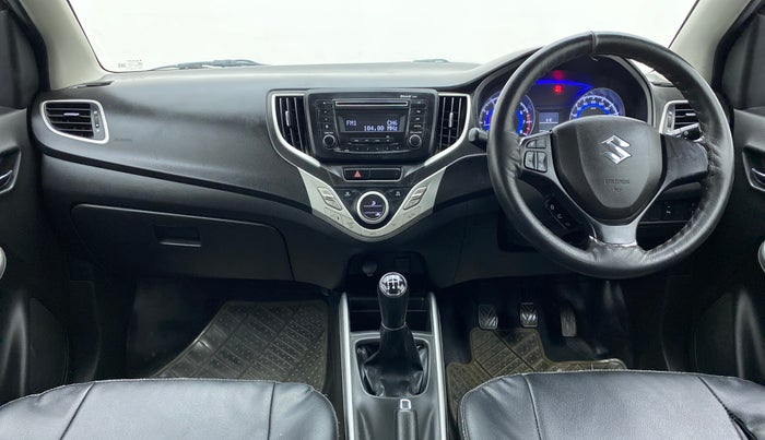 2017 Maruti Baleno DELTA 1.2 K12, Petrol, Manual, 47,178 km, Dashboard