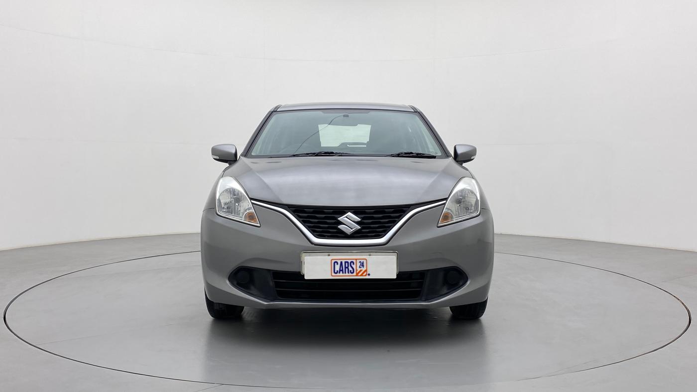2017 Maruti Baleno DELTA 1.2 K12, Petrol, Manual, 47,178 km, Front