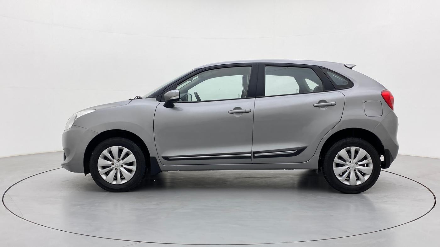 2017 Maruti Baleno DELTA 1.2 K12, Petrol, Manual, 47,178 km, Left Side