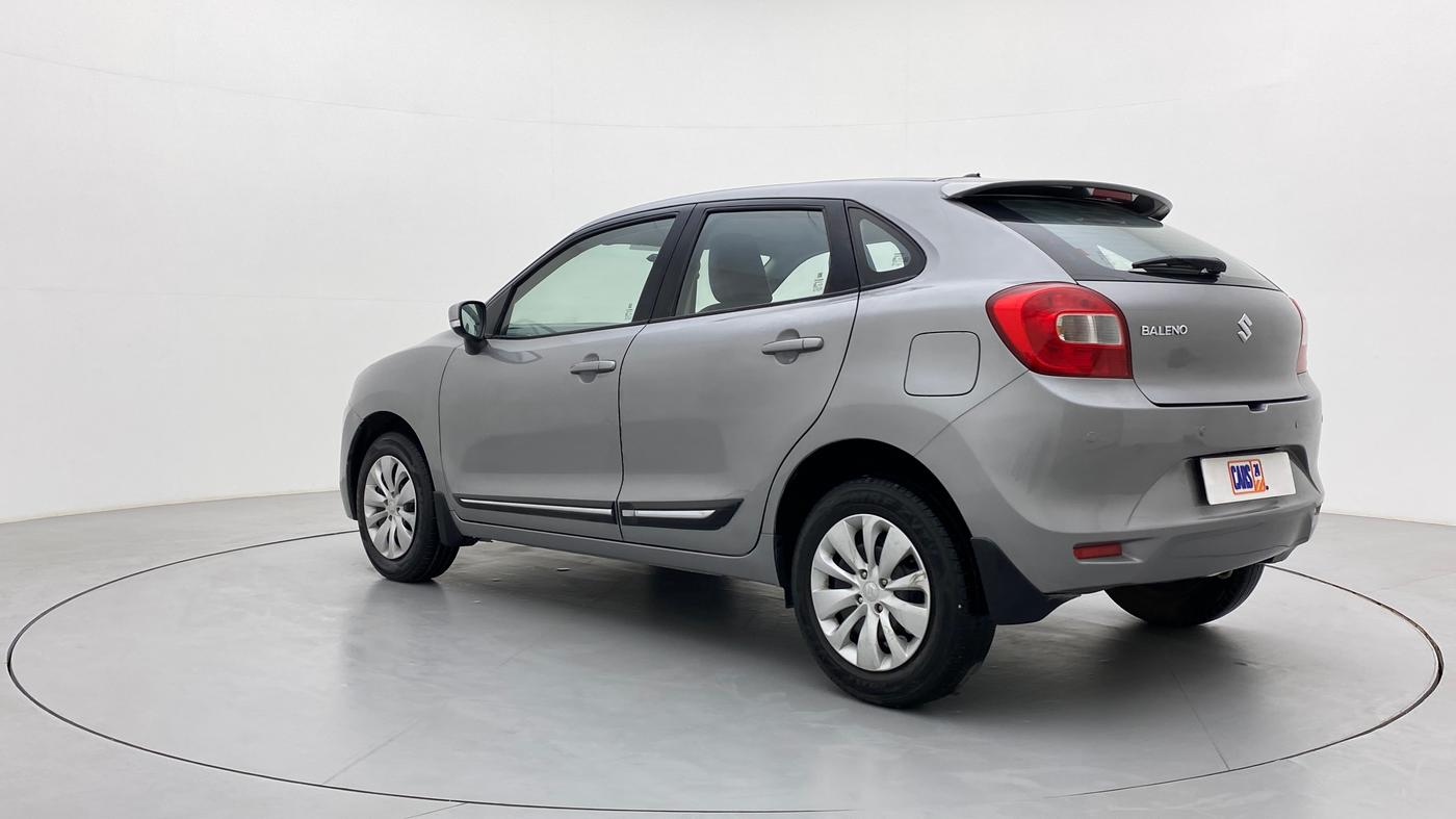 2017 Maruti Baleno DELTA 1.2 K12, Petrol, Manual, 47,178 km, Left Back Diagonal