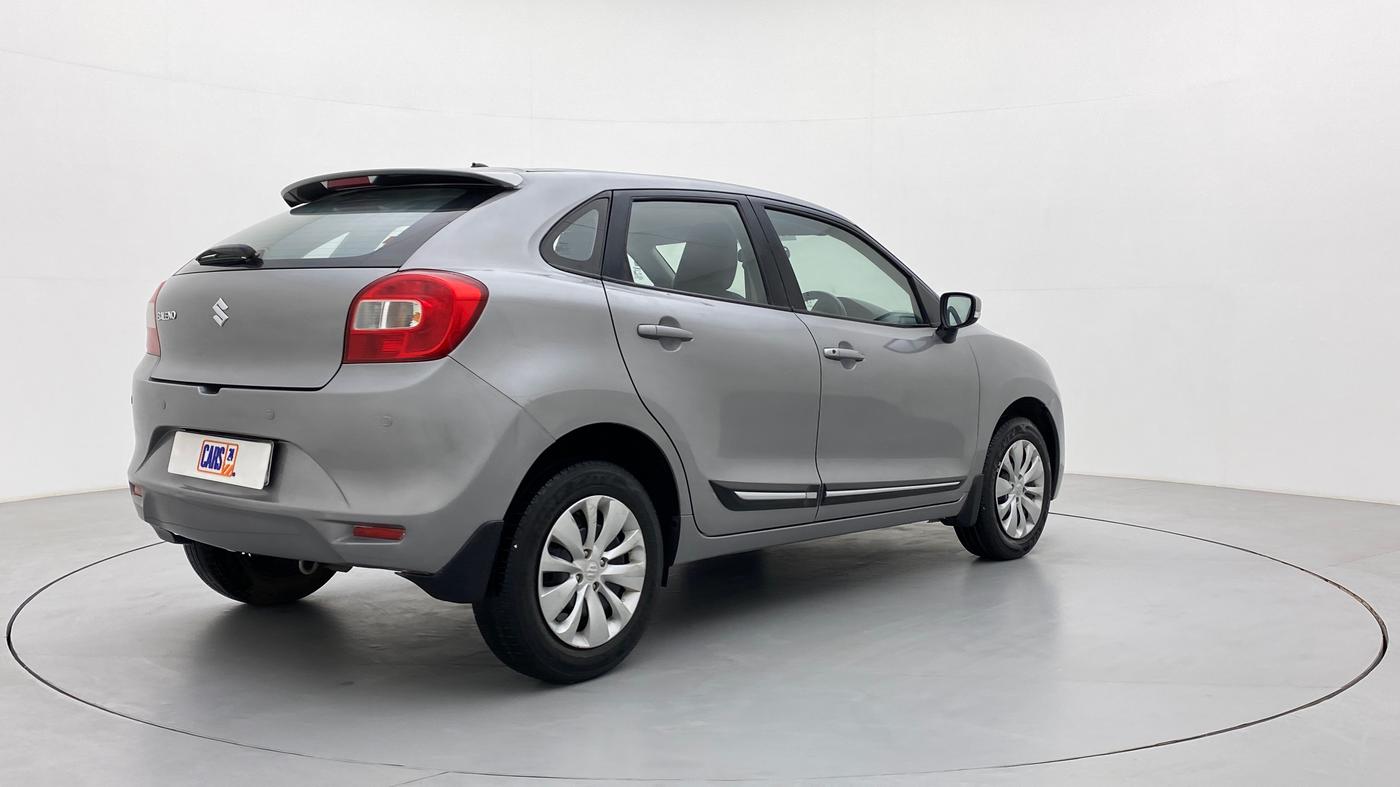 2017 Maruti Baleno DELTA 1.2 K12, Petrol, Manual, 47,178 km, Right Back Diagonal