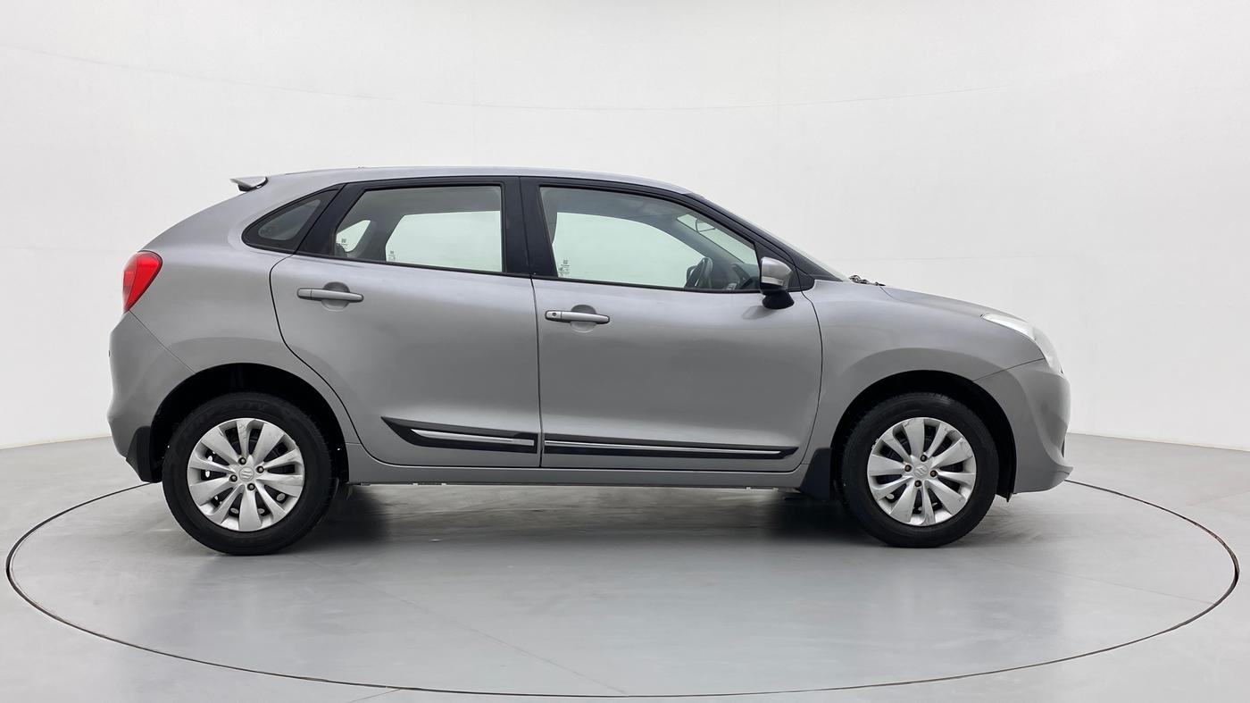 2017 Maruti Baleno DELTA 1.2 K12, Petrol, Manual, 47,178 km, Right Side View