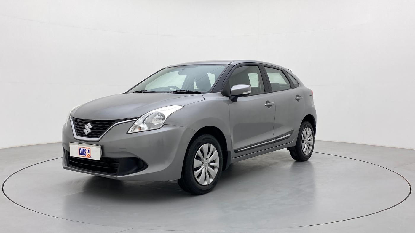 2017 Maruti Baleno DELTA 1.2 K12, Petrol, Manual, 47,178 km, Left Front Diagonal