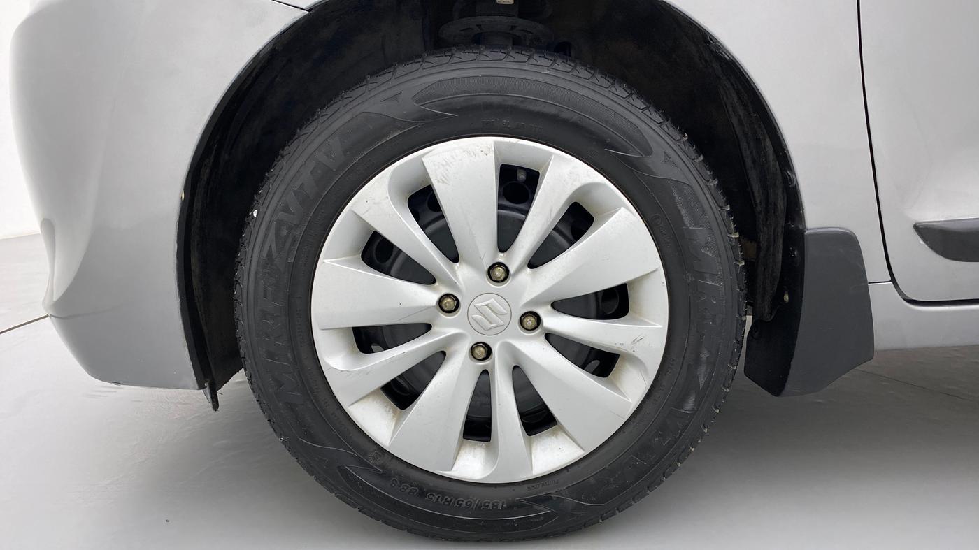 2017 Maruti Baleno DELTA 1.2 K12, Petrol, Manual, 47,178 km, Left Front Wheel