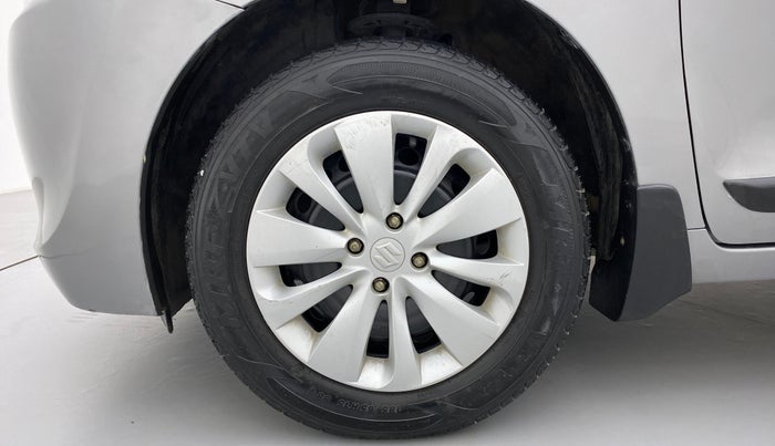 2017 Maruti Baleno DELTA 1.2 K12, Petrol, Manual, 47,178 km, Left Front Wheel