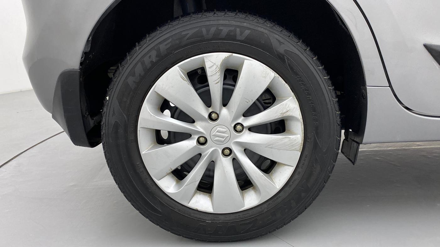 2017 Maruti Baleno DELTA 1.2 K12, Petrol, Manual, 47,178 km, Right Rear Wheel