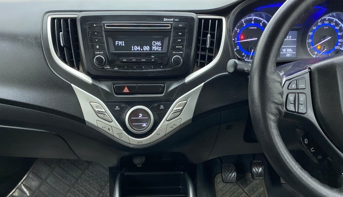 2017 Maruti Baleno DELTA 1.2 K12, Petrol, Manual, 47,178 km, Air Conditioner