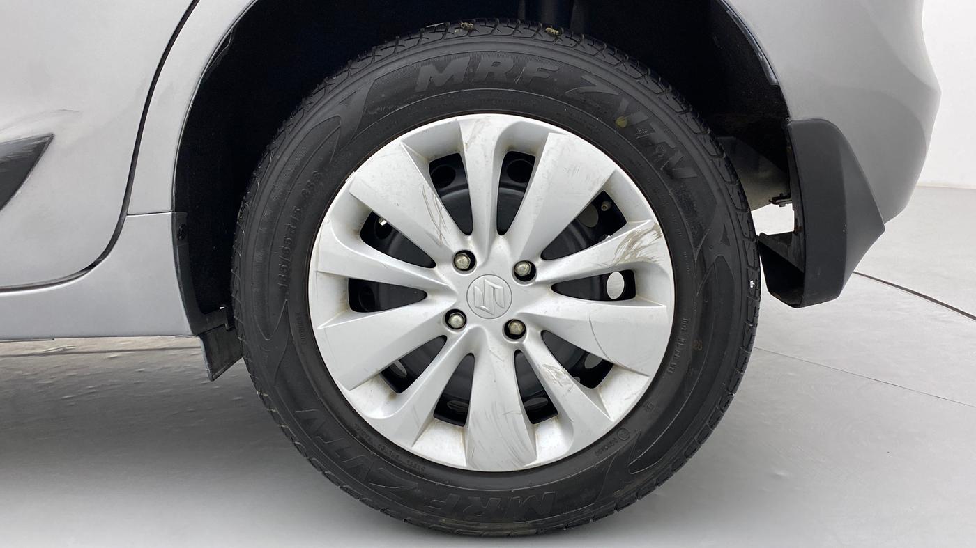 2017 Maruti Baleno DELTA 1.2 K12, Petrol, Manual, 47,178 km, Left Rear Wheel