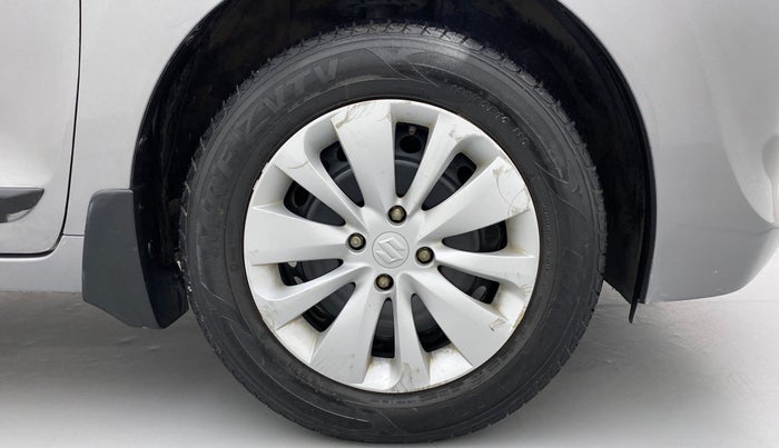 2017 Maruti Baleno DELTA 1.2 K12, Petrol, Manual, 47,178 km, Right Front Wheel