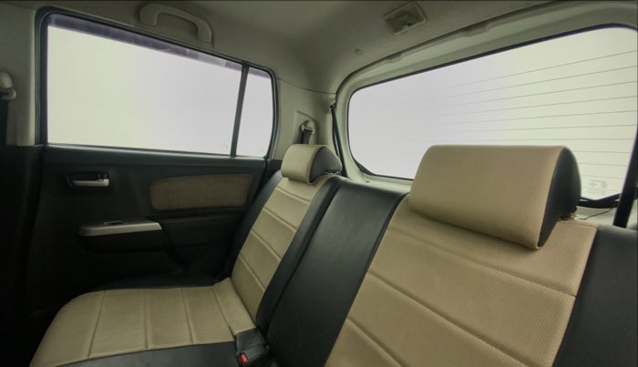 2013 Maruti Wagon R 1.0 VXI, Petrol, Manual, 57,764 km, Right Side Rear Door Cabin