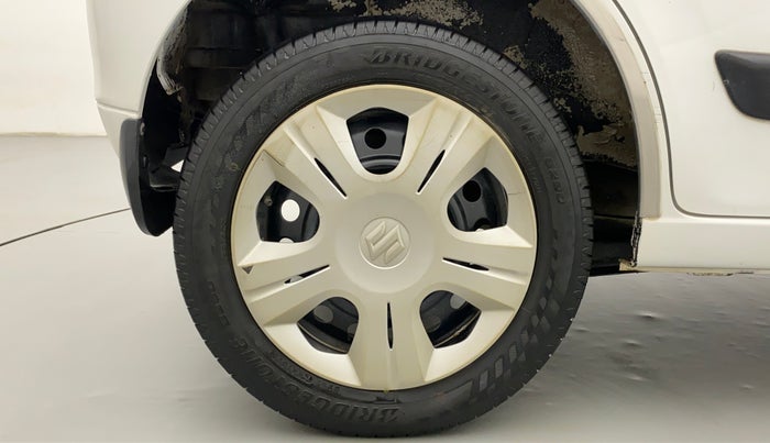 2013 Maruti Wagon R 1.0 VXI, Petrol, Manual, 57,764 km, Right Rear Wheel