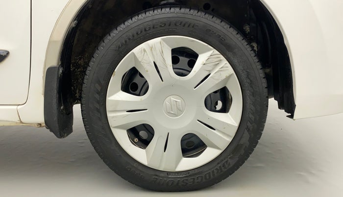 2013 Maruti Wagon R 1.0 VXI, Petrol, Manual, 57,764 km, Right Front Wheel
