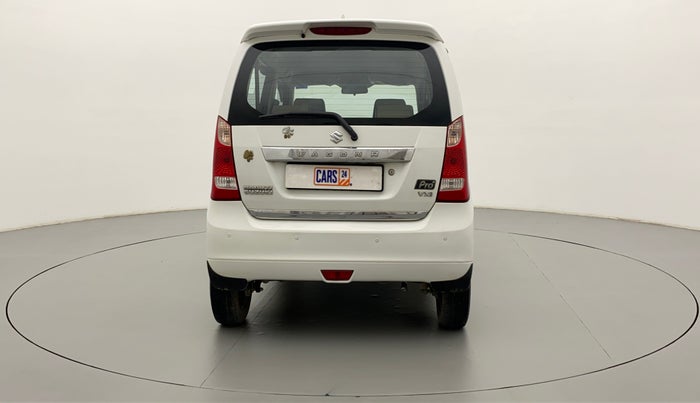 2013 Maruti Wagon R 1.0 VXI, Petrol, Manual, 57,764 km, Back/Rear
