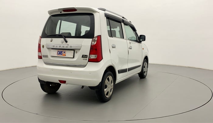 2013 Maruti Wagon R 1.0 VXI, Petrol, Manual, 57,764 km, Right Back Diagonal