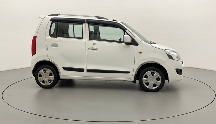 2013 Maruti Wagon R 1.0 VXI, Petrol, Manual, 57,764 km, Right Side View