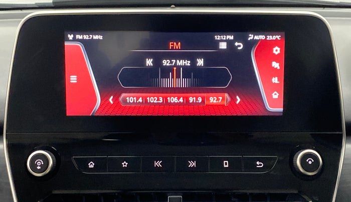 2021 Tata Safari XZA PLUS, Diesel, Automatic, 40,660 km, Infotainment System