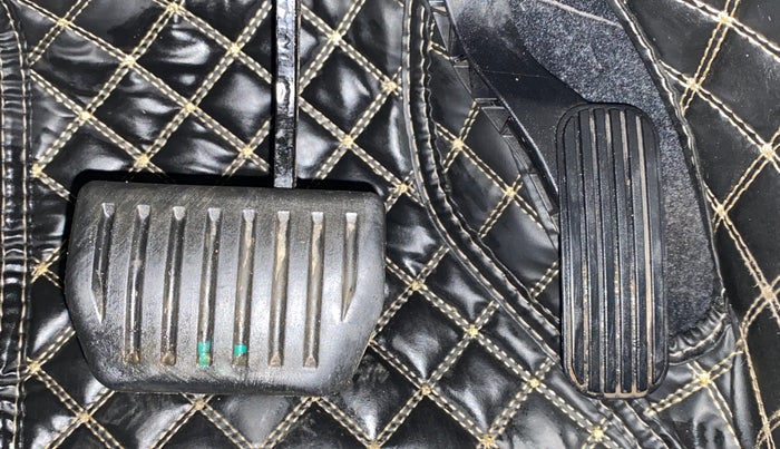 2021 Tata Safari XZA PLUS, Diesel, Automatic, 40,660 km, Pedals