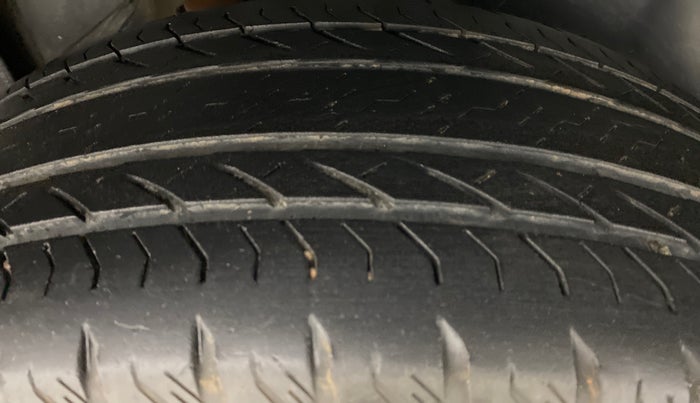 2021 Tata Safari XZA PLUS, Diesel, Automatic, 40,660 km, Left Rear Tyre Tread