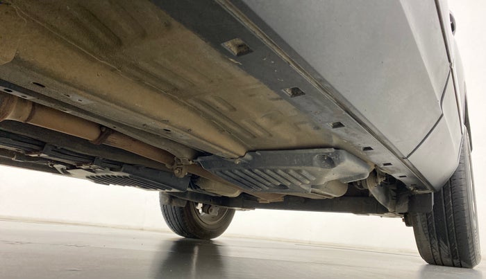 2021 Tata Safari XZA PLUS, Diesel, Automatic, 40,660 km, Right Side Underbody