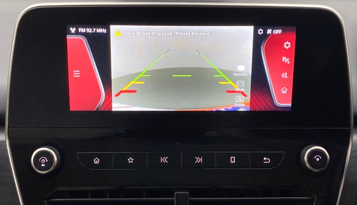 2021 Tata Safari XZA PLUS, Diesel, Automatic, 40,660 km, Parking Camera