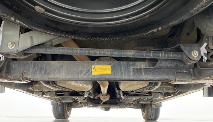 2021 Tata Safari XZA PLUS, Diesel, Automatic, 40,660 km, Rear Underbody