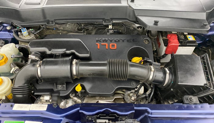 2021 Tata Safari XZA PLUS, Diesel, Automatic, 40,660 km, Open Bonet