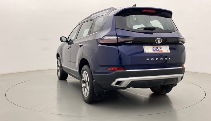 2021 Tata Safari XZA PLUS, Diesel, Automatic, 40,660 km, Left Back Diagonal