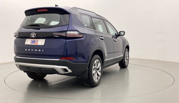 2021 Tata Safari XZA PLUS, Diesel, Automatic, 40,660 km, Right Back Diagonal