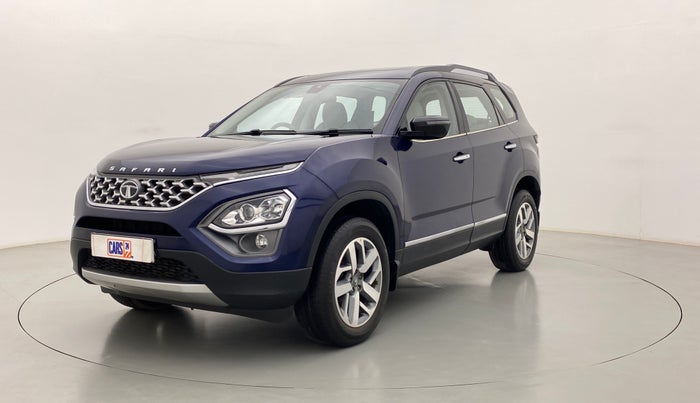 2021 Tata Safari XZA PLUS, Diesel, Automatic, 40,660 km, Left Front Diagonal