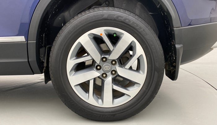 2021 Tata Safari XZA PLUS, Diesel, Automatic, 40,660 km, Left Rear Wheel