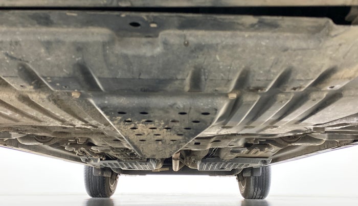 2021 Tata Safari XZA PLUS, Diesel, Automatic, 40,660 km, Front Underbody