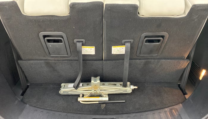 2021 Tata Safari XZA PLUS, Diesel, Automatic, 40,660 km, Boot Inside